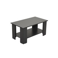 Masuta living, gri antracit, 90x50x45 cm - 1