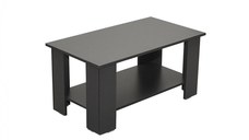 Masuta living, gri antracit, 90x50x45 cm