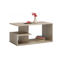 Masuta living TOLEDO, sonoma deschis, 90x51x40 cm - 1
