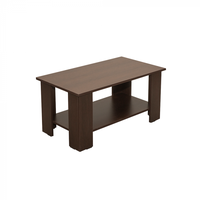 Masuta living, wenge, 90x50x45 cm - 1
