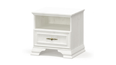 Noptiera IRYS, 1 sertar, pin anderson, 49x41x47 cm