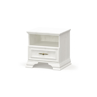 Noptiera IRYS, 1 sertar, pin anderson, 49x41x47 cm - 1