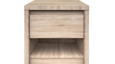 Noptiera NORTON, 1 sertar, stejar sonoma, 46,5x42x45 cm