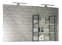 Oglinda cu iluminare LED, DREAM, 120x68 cm - 1