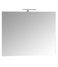 Oglinda cu iluminare LED, DREAM, alb, 100x68 cm - 1