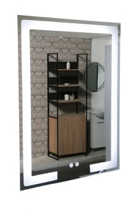 Oglinda cu iluminare LED, functie dezaburire, MD1, 60x80 cm - 1