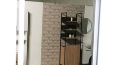 Oglinda cu iluminare LED, functie dezaburire, MD1, 80x80 cm