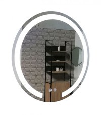 Oglinda cu iluminare LED, functie dezaburire, MD1, diametru 60 cm - 1