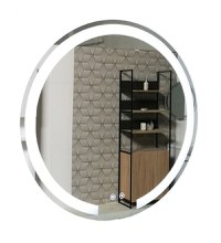 Oglinda cu iluminare LED, functie dezaburire, MD1, diametru 70 cm - 1