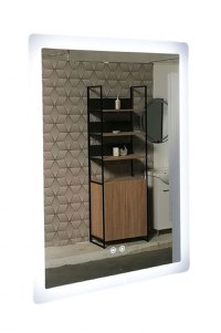 Oglinda cu iluminare LED, functie dezaburire, MD2, 60x80 cm - 1