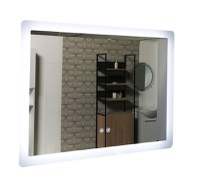 Oglinda cu iluminare LED, functie dezaburire, MD2, 80x60 cm - 1