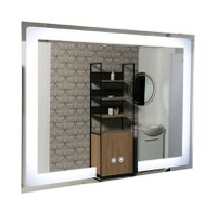 Oglinda cu iluminare LED si functie dezaburire, MD1, 80x60 cm - 1