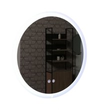 Oglinda cu iluminare LED si functie dezaburire, MD2, diametru 60 cm - 1