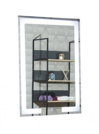 Oglinda cu iluminare LED si intrerupator touch, MD1, 60x80 cm - 1
