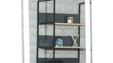 Oglinda cu iluminare LED si intrerupator touch, MD1, 60x80 cm