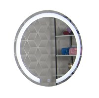 Oglinda cu iluminare LED si intrerupator touch, MD1, diametru 60 cm - 1