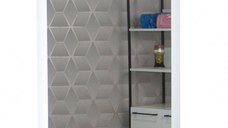 Oglinda cu iluminare LED si intrerupator touch, MD2, 60x80 cm
