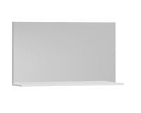 Oglinda cu polita, seria 055, alb, 100x68 cm - 1