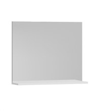 Oglinda cu polita, seria 055, alb, 80x68 cm - 1