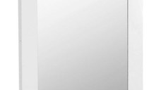 Oglinda ECO PROMO, alb, 50x68 cm