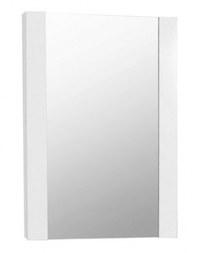 Oglinda ECO PROMO, alb, 52x68 cm - 1