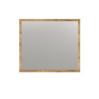 Oglinda ESTEBAN, grafit + stejar evok, 80,1x1,9x70 cm - 1