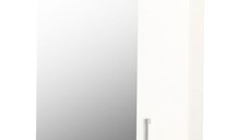 Oglinda PROMO, alb, 55x60 cm