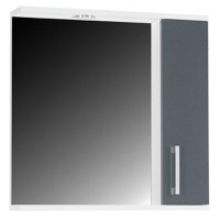 Oglinda PROMO, antracit, 60x60 cm - 1