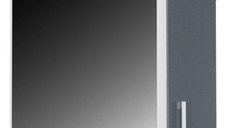 Oglinda PROMO, antracit, 60x60 cm