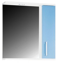 Oglinda PROMO, bleu, 55x60 cm - 1