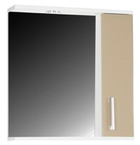 Oglinda PROMO, cappuccino, 55x60 cm - 1