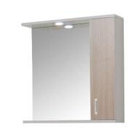 Oglinda PROMO, fag, 60x60 cm - 1