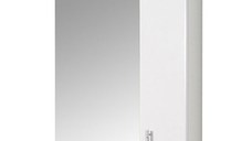 Oglinda seria 020, front MDF, alb, 60x71 cm