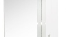 Oglinda seria 020, front MDF, alb, 75x71 cm