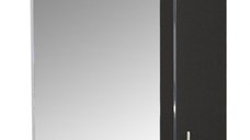 Oglinda seria 020, front MDF, antracit, 55x71 cm