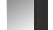 Oglinda seria 020, front MDF, antracit, 55x71 cm