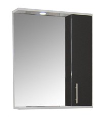 Oglinda seria 020, front MDF, antracit, 55x71 cm - 1