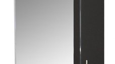 Oglinda seria 020, front MDF, antracit, 60x71 cm