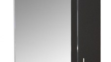 Oglinda seria 020, front MDF, antracit, 60x71 cm