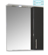 Oglinda seria 020, front MDF, antracit, 60x71 cm - 1