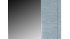 Oglinda seria 020, front MDF, bleu rustic, 55x71 cm