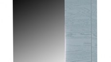 Oglinda seria 020, front MDF, bleu rustic, 55x71 cm