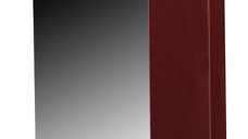 Oglinda seria 020, front MDF, bordo, 55x71 cm