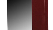 Oglinda seria 020, front MDF, bordo, 60x71 cm