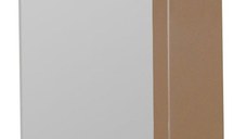 Oglinda seria 020, front MDF, cappuccino, 65x71 cm