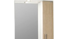 Oglinda seria 020, front MDF, fag, 60x71 cm