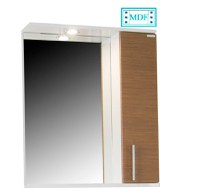 Oglinda seria 020, front MDF, stejar, 60x71 cm - 1