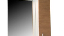 Oglinda seria 020, front MDF, stejar, 60x71 cm