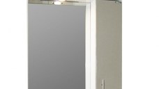 Oglinda seria 020, front MDF, taupe, 60x71 cm