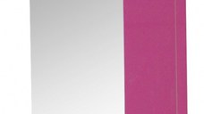 Oglinda seria 020, front MDF, violet, 60x71 cm